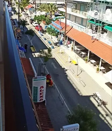 Electra Hotel-enoikiazomena * Paralia Katerinis